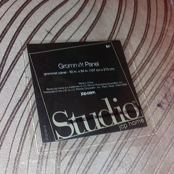 0819 Studio Surf Grommet Curtain Panel - Picture 4 of 5